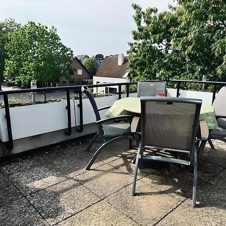 Fewo Burgblick - Mit Terrasse Bad Bentheim Exterior foto