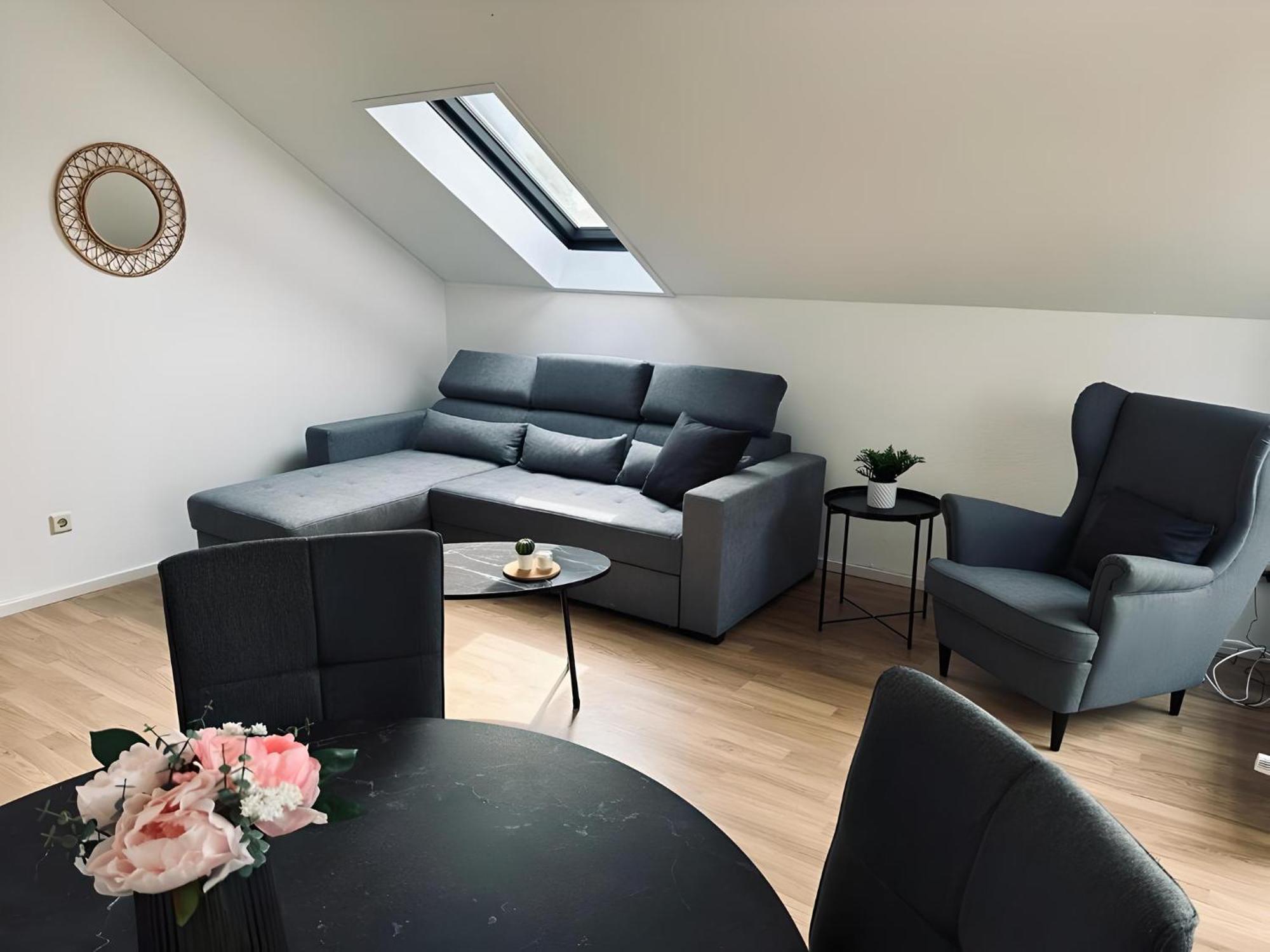 Fewo Burgblick - Mit Terrasse Bad Bentheim Exterior foto