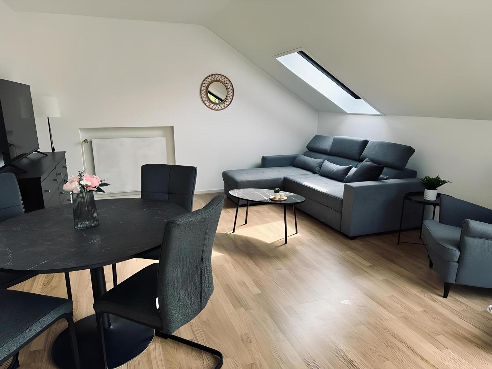 Fewo Burgblick - Mit Terrasse Bad Bentheim Exterior foto